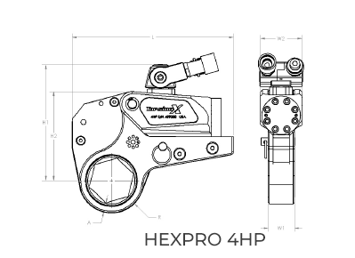 HEXPRO DIMENSIONS